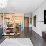 Waterlane W Oknami Na Rzeke - Marina View - Comfy Apartments