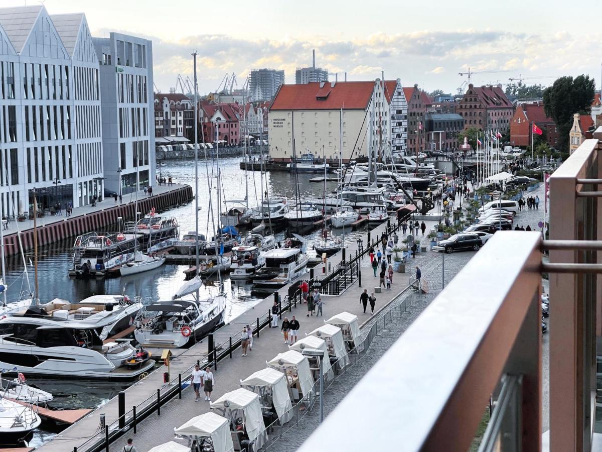 Waterlane W Oknami Na Rzeke - Marina View - Comfy Apartments * Gdańsk