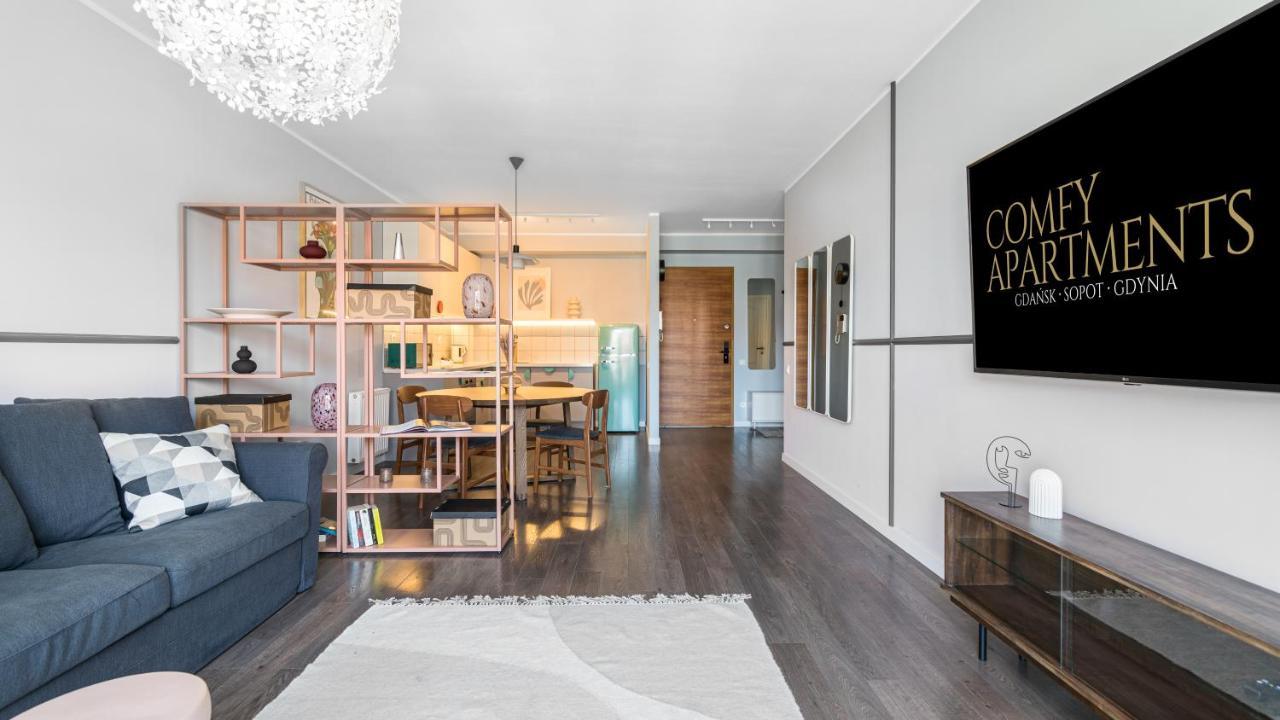 Huoneisto Waterlane W Oknami Na Rzeke - Marina View - Comfy *