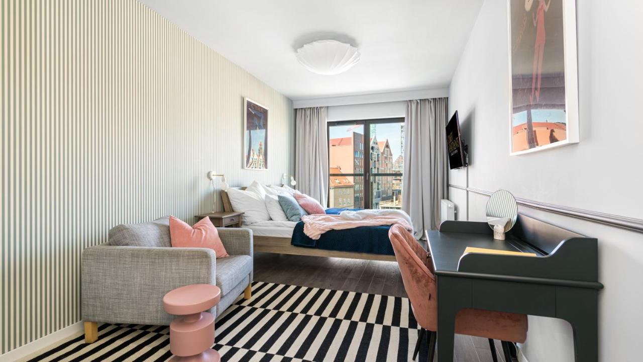 Waterlane W Oknami Na Rzeke - Marina View - Comfy * Gdańsk